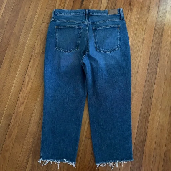 Madewell Perfect Vintage Straight Jean Size 33 - Picture 3 of 6